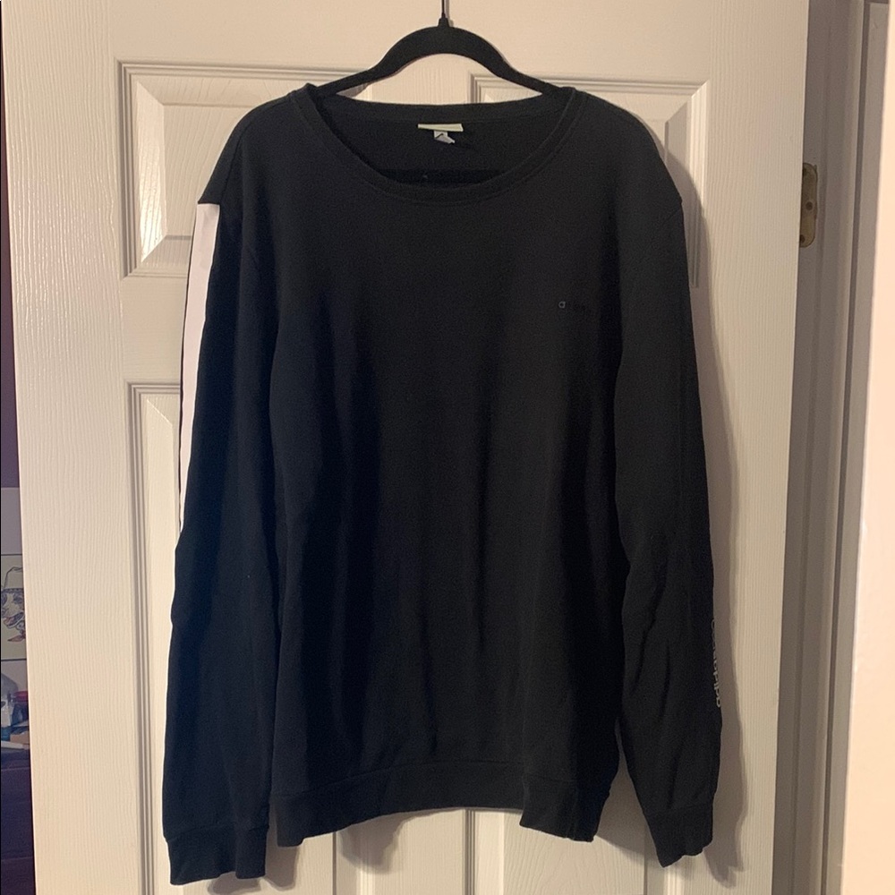 Adidas Black Sweatshirt